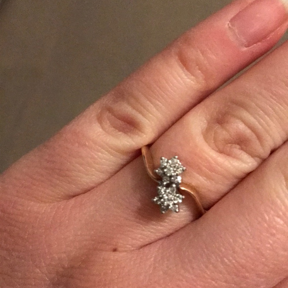 14k gold ring